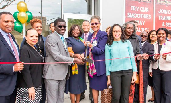 BronxTimes: MHHC Ribbon Cutting Ceremony